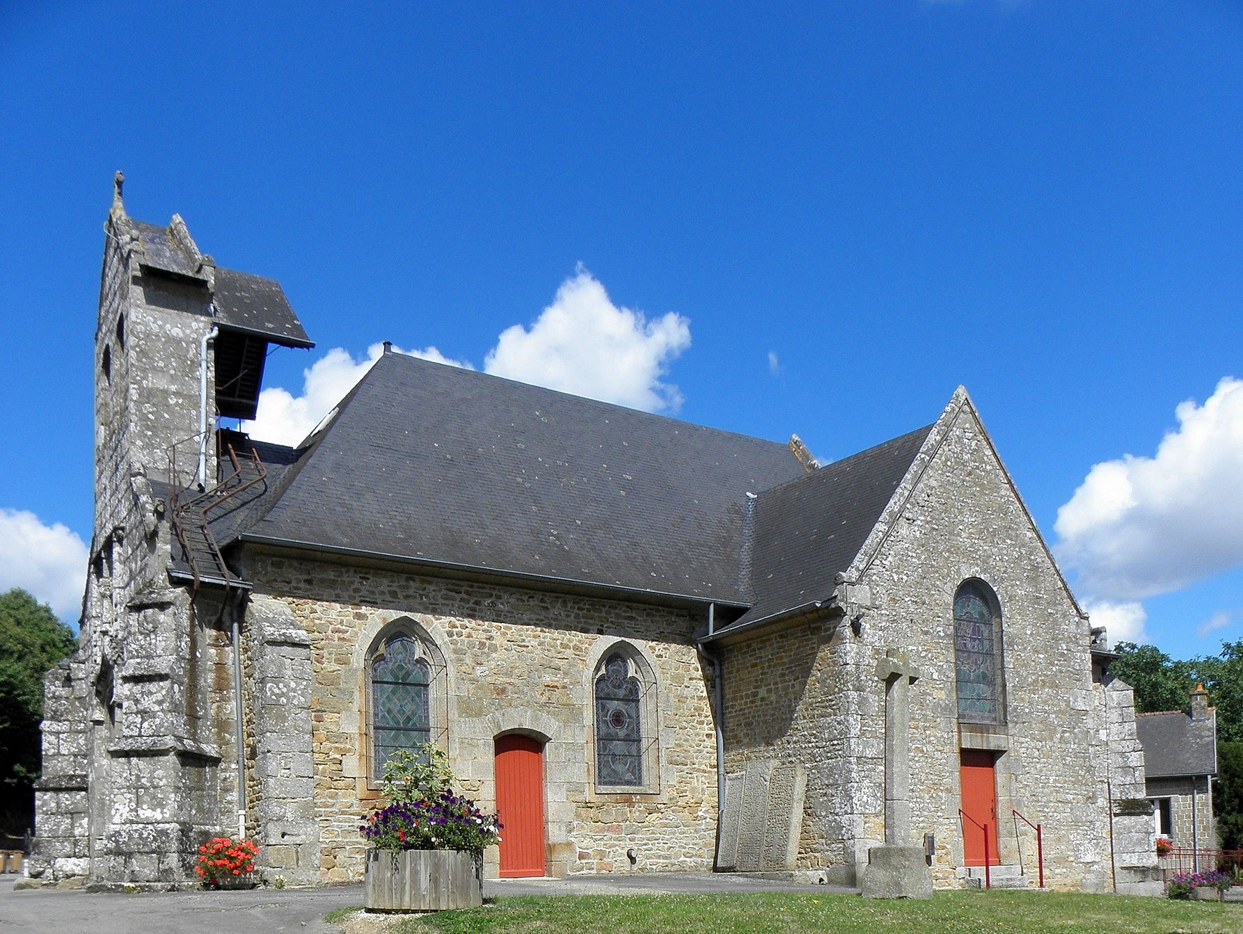 église Saint-Aubert de La Chapelle-Saint-Aubert