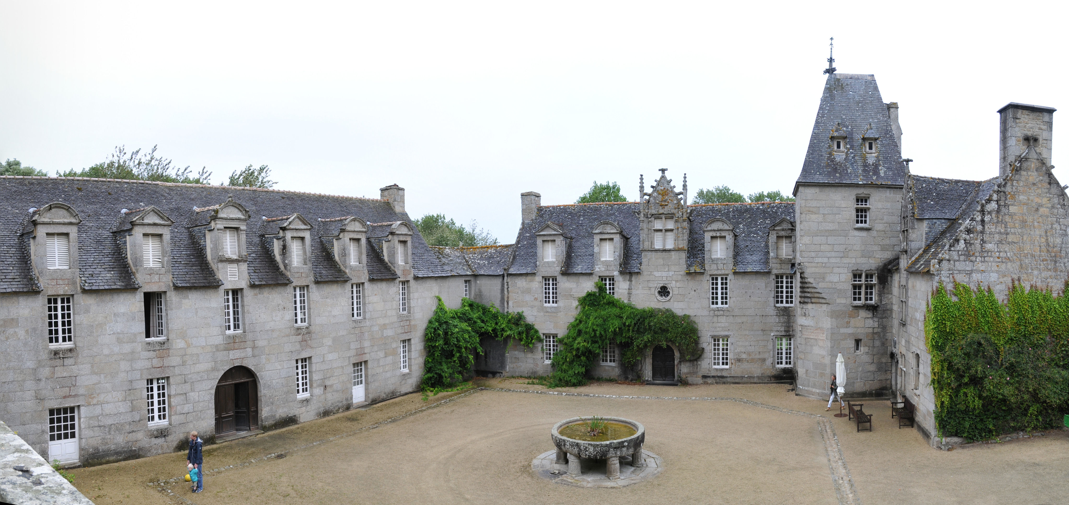 manoir de Tronjoly