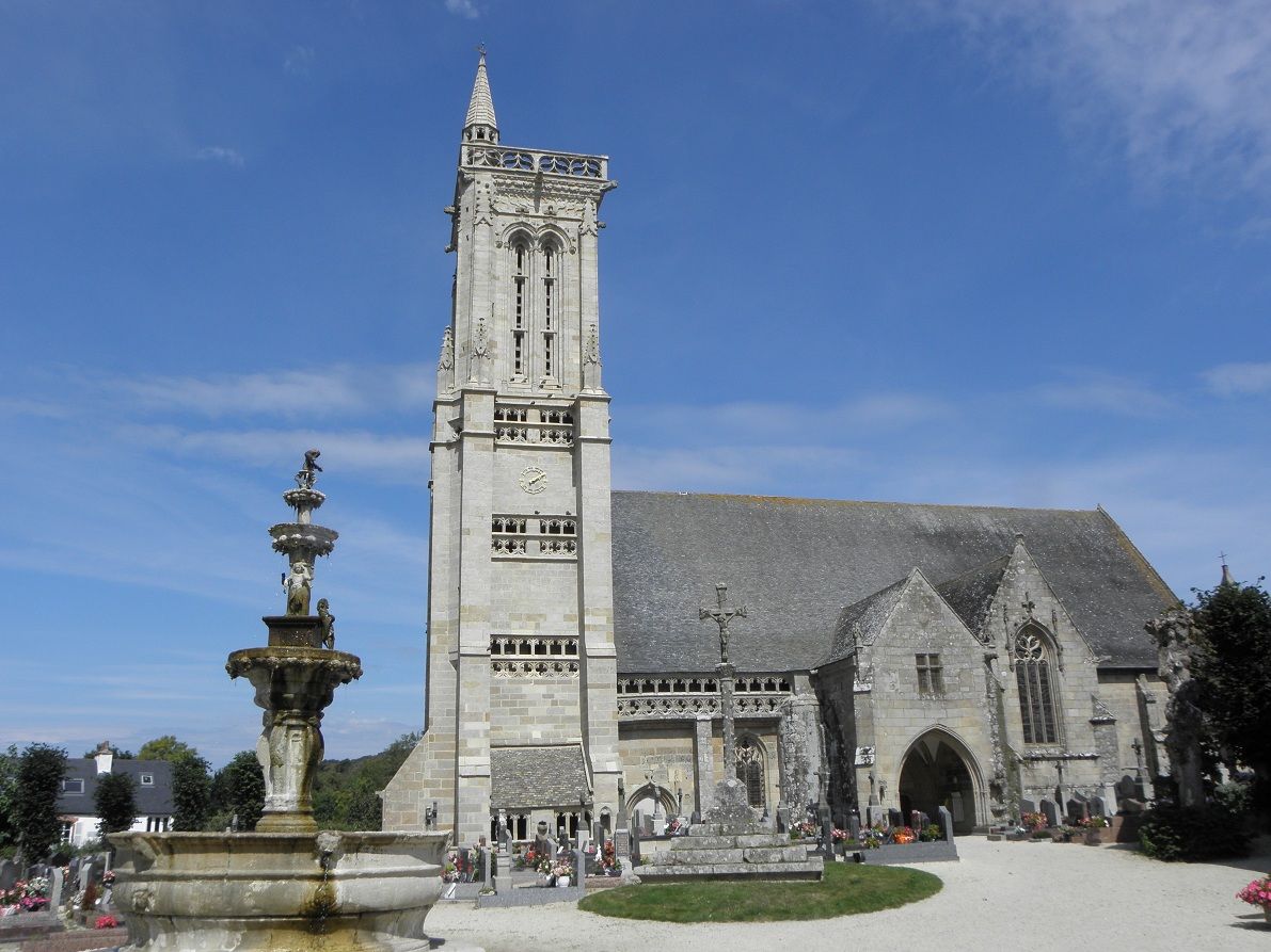 église Saint-Jean-Baptiste de Saint-Jean-du-Doigt