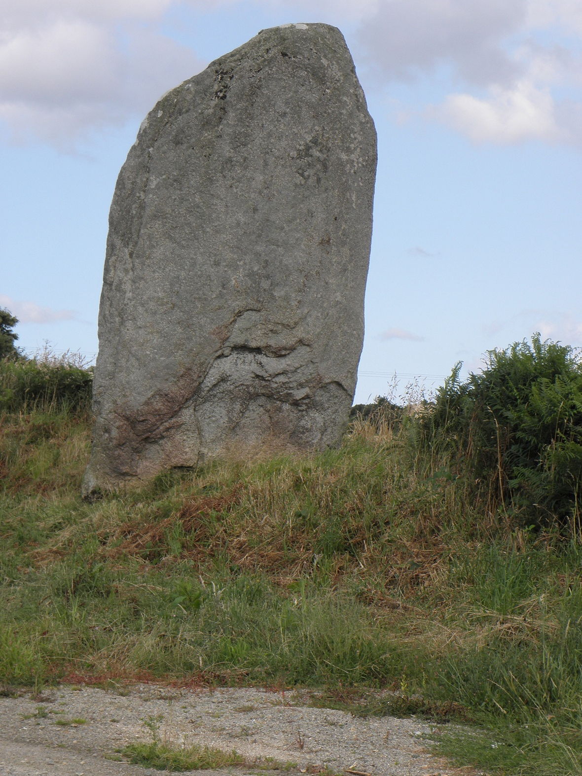 menhir de Creac'h Edern