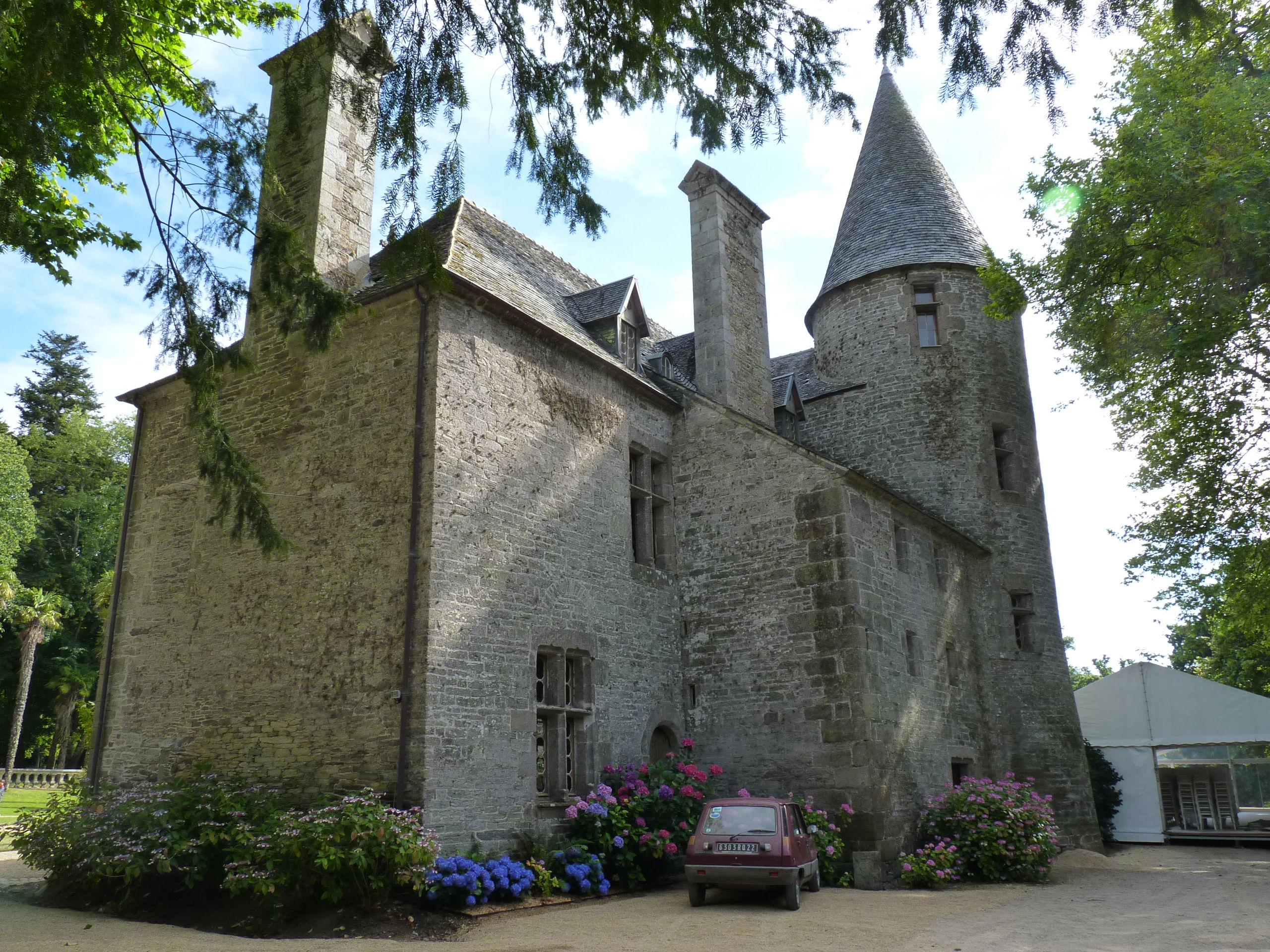 château de Lesmaës