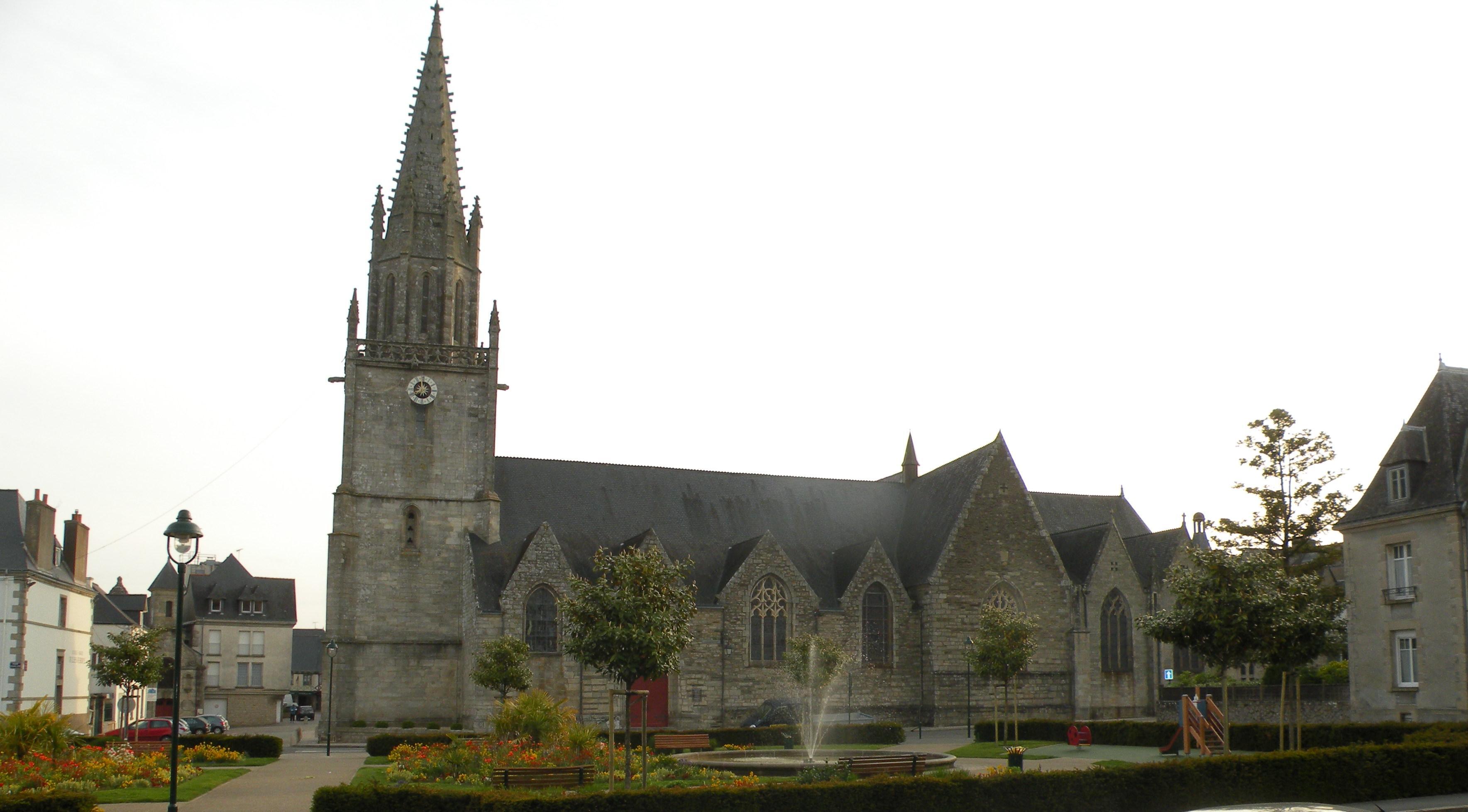 basilique Notre-Dame-de-la-Joie de Pontivy