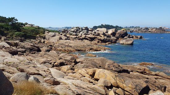 Côte de granit rose