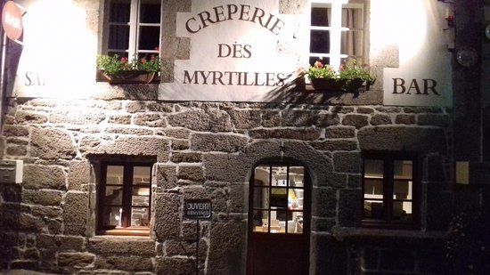 Crêperie des Myrtilles