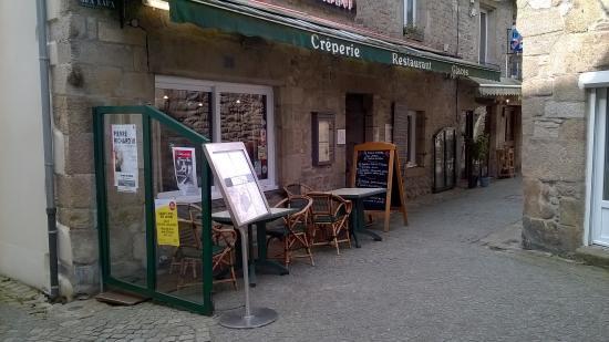 Kreiz Kastell Creperie Restaurant