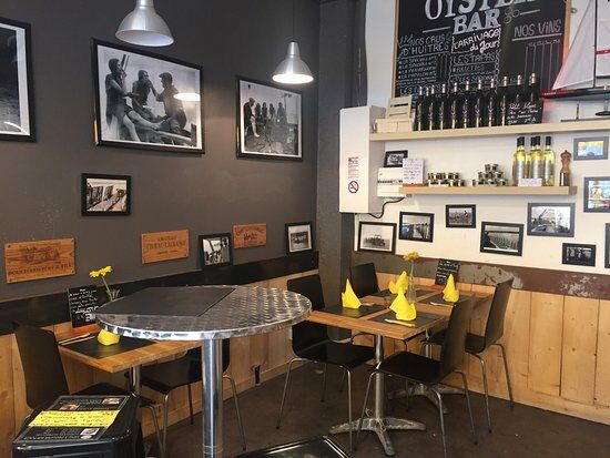 Bar a Huitres Maison Bouchonneau